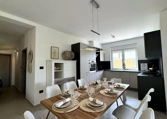 Boho Familienhaus 4 Sz, Strand, Zentrum Fusslaeufig Vila