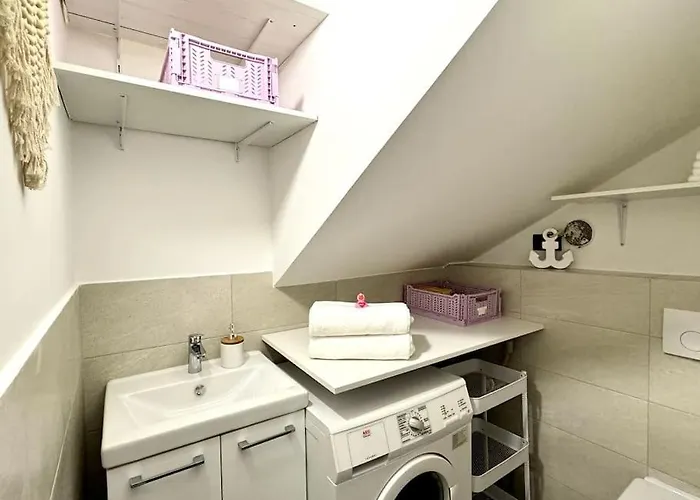 Vila Boho Familienhaus 4 Sz, Strand, Zentrum Fusslaeufig