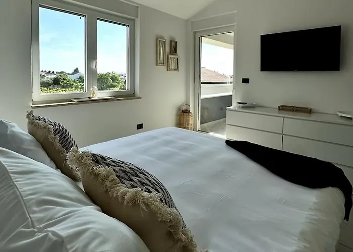 Vila Boho Familienhaus 4 Sz, Strand, Zentrum Fusslaeufig *