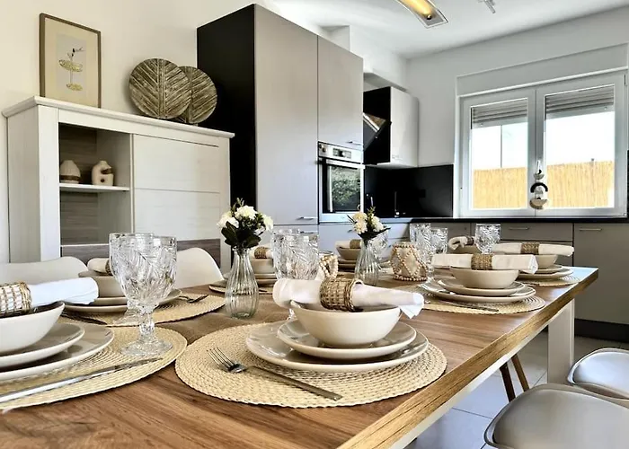 Boho Familienhaus 4 Sz, Strand, Zentrum Fusslaeufig Vila