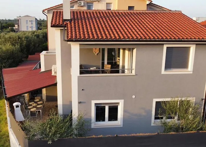 Boho Familienhaus 4 Sz, Strand, Zentrum Fusslaeufig * Fažana